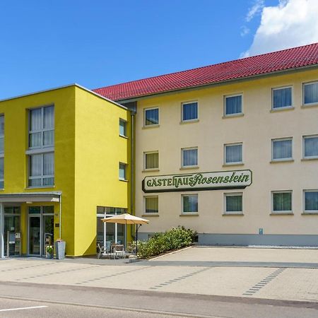 Hotel Rosenstein Heubach  Kültér fotó