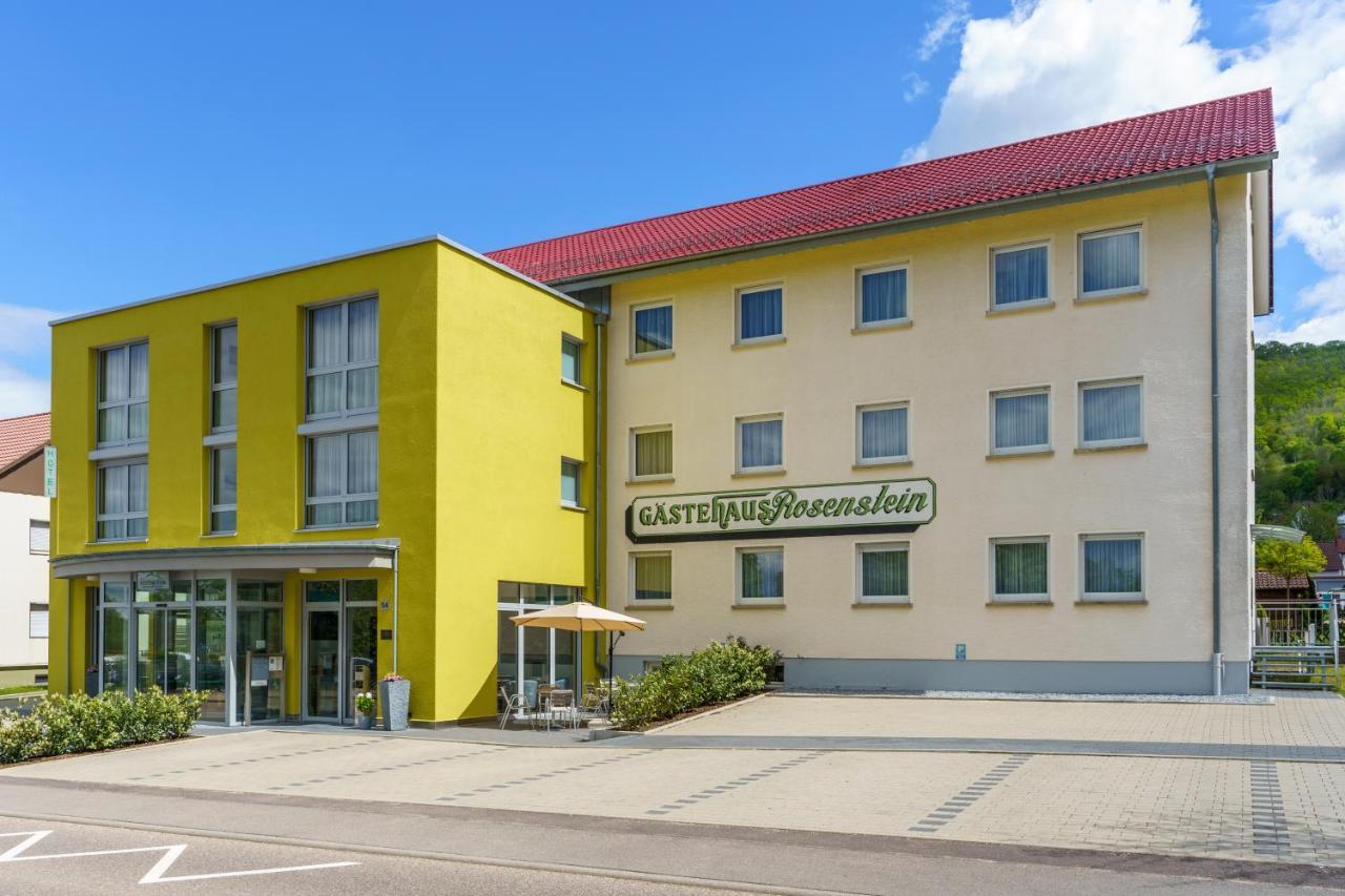 Hotel Rosenstein Heubach  Kültér fotó