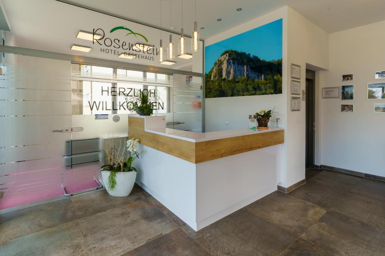Hotel Rosenstein Heubach  Kültér fotó